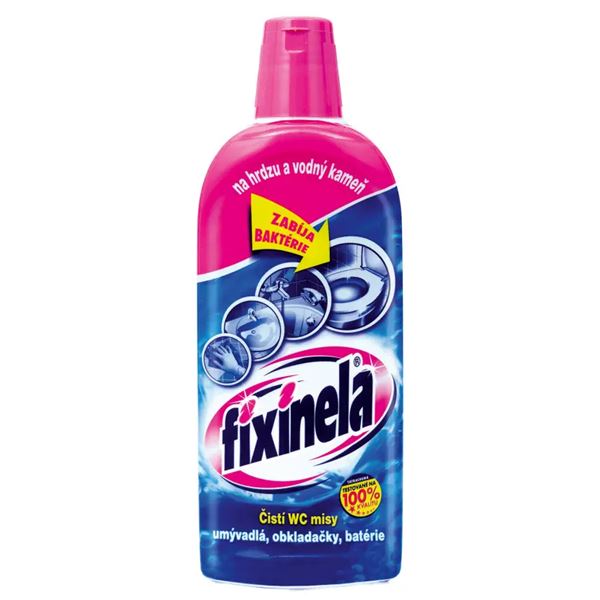 Fixinela 500ml, ružová