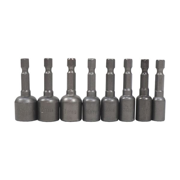 Sada adaptérov s magnetom, 6-13 mm, 8ks