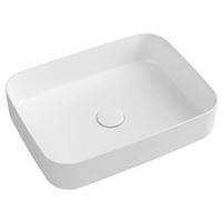 Umývadlo keramické na dosku INFINITY RECTANGLE 50 × 36 x 12 cm