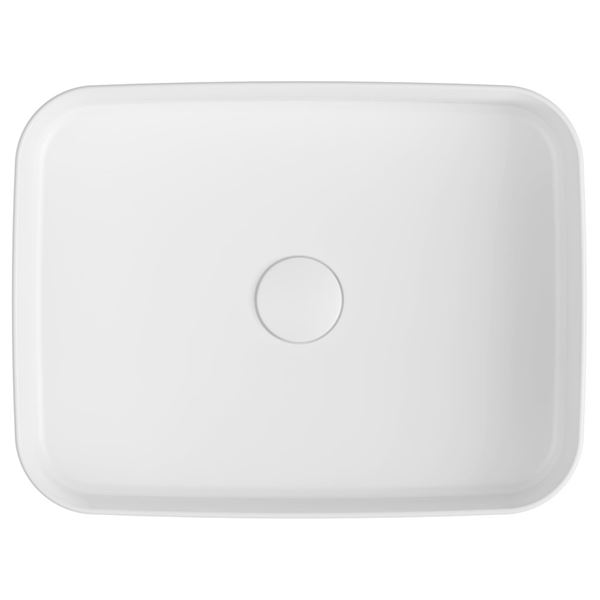 Umývadlo keramické na dosku INFINITY RECTANGLE 50 × 36 x 12 cm
