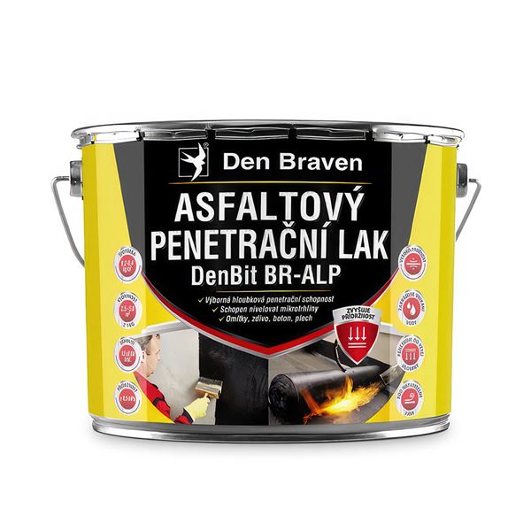 Asfaltový penetračný lak BR - ALP 4,5 kg