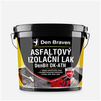 Asfaltový izolačný lak Den Braven DenBit DK-ATN 4,5 kg