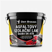 Asfaltový izolačný lak Den Braven DenBit DK – ATN 9 kg
