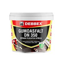 Gumoasfalt DenBit DN 350 DEBBEX, na vodnej báze, 5 kg