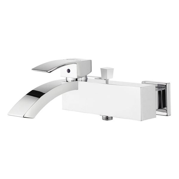 Batéria SAPHO GINKO vaňová, chróm