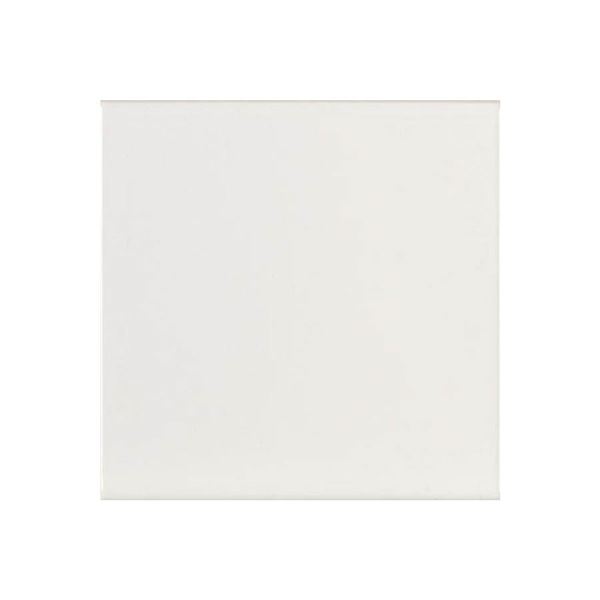 Obklad Zalakeramia 15x15 CARNEVAL ZBR2 biely mat, bal. 1 m2
