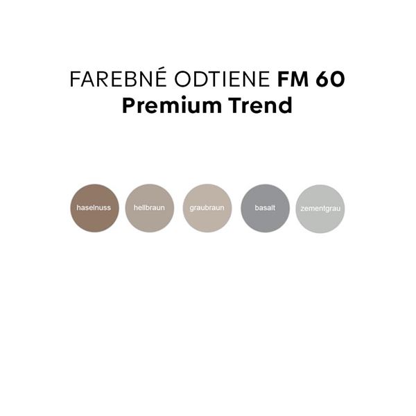 Murexin-Škárovacia malta FM 60 Premium TREND-graubraun 8kg