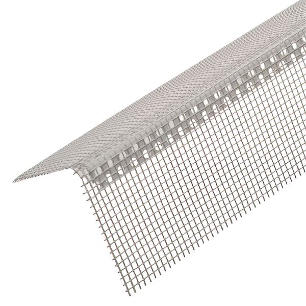 Rohový profil so sieťkou PVC