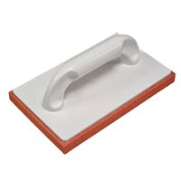 Plastové hladítko s tvrdou špongiou 230x140x20 mm