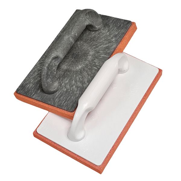 Plastové hladítko s tvrdou špongiou 230x140x20 mm