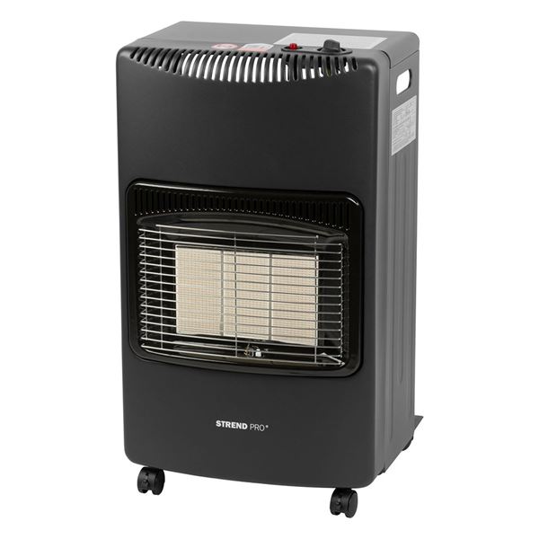 Ohrievač plynový DA-201F 4,2kW, + plynová hadica a regulátor plynu, skladací