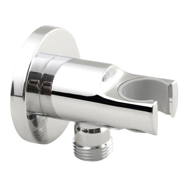 Prípojka SAPHO s držiakom na sprchu k podomietkovej batérii