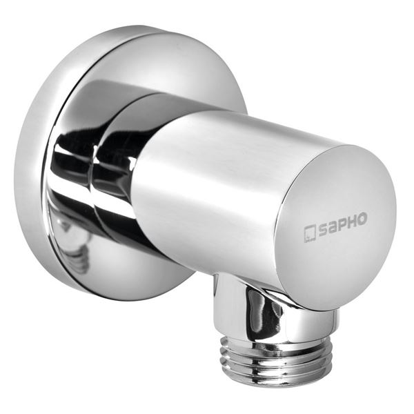 Prípojka SAPHO stenová na sprchu k podomietkovej batérii