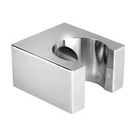 Pevný držiak sprchy Sapho hranatý, chróm