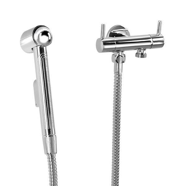 Sprcha SAPHO bidetová s 2ventilom a hadicou, chróm