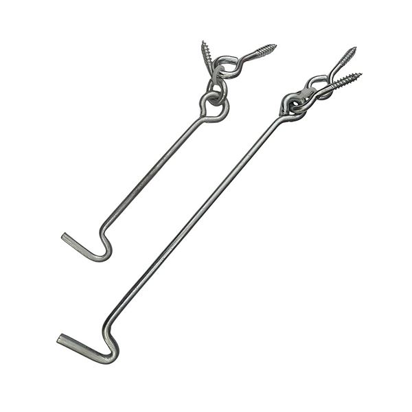 Hák rozperný s okom 120 mm, Zn