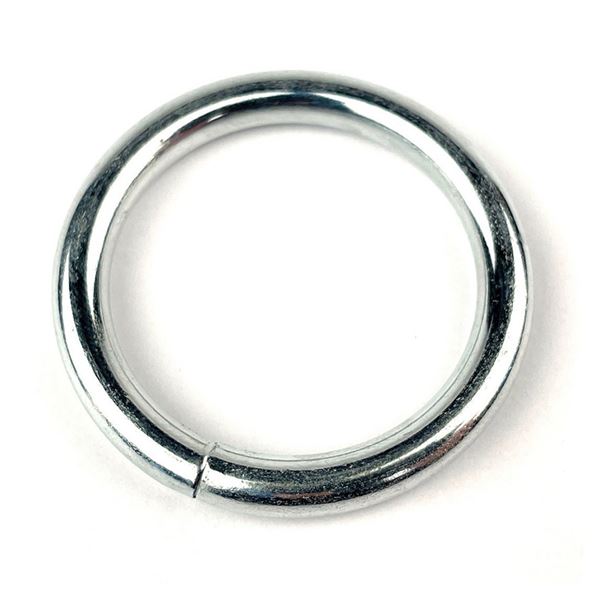 Krúžok zváraný 5 × 40 mm, Zn