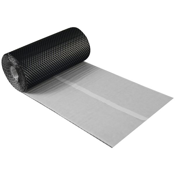  TESNIACI PÁS OKOLO KOMÍNA AL, 300x5000mm, čierny