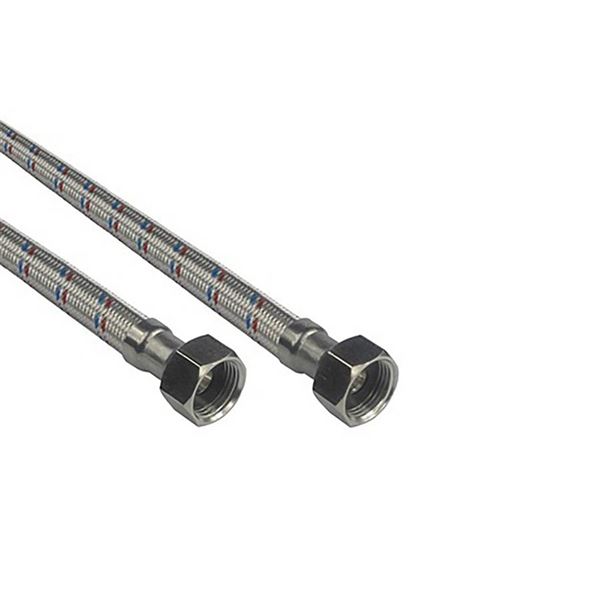 Nerezová flexi hadica F3/8" × F3/8", 60 cm