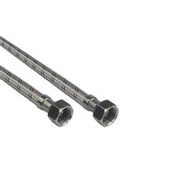 Nerezová flexi hadica F3/8" × F3/8", 120 cm