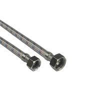 Nerezová flexi hadica F3/8" × F1/2", 60 cm