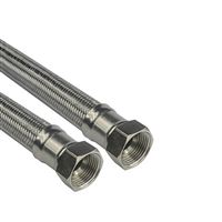 Nerezová flexi hadica F3/4" × F3/4", 50 cm