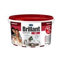 HET Brillant 15+3  kg, biela - umývateľná farba