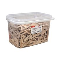 Obkladačské klinky, drevené, 1000 ks