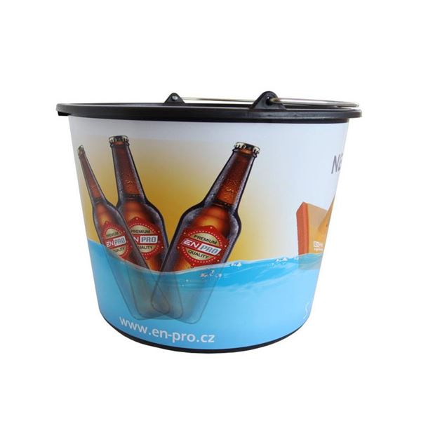 Vedro plastové, 20 l, Gripline ENPRO s potlačou