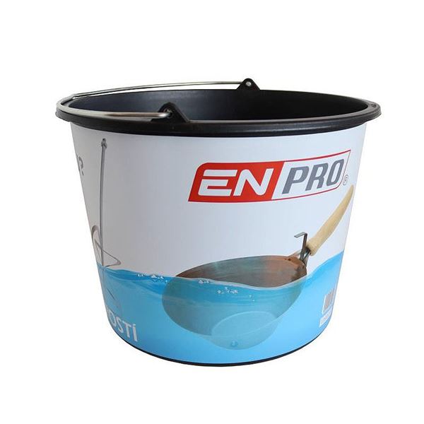 Vedro plastové, 20 l, Gripline ENPRO s potlačou