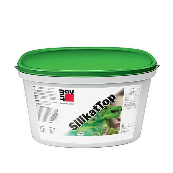 Baumit SilikatTop 1,5mm, škrabaná omietka 25 kg, odtieň 0362