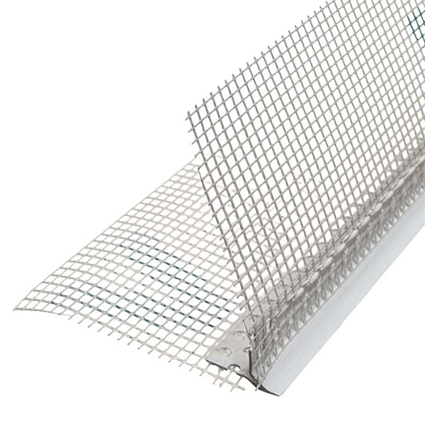 Okenný profil s nepriznaným okapom PVC  LT 