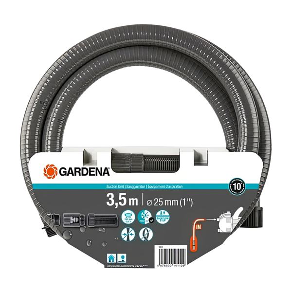 Sacia súprava so spätnou klapkou Gardena 3,5 m