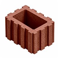 Svahová tvárnica Stadreko VENOLA mini červená, 40 x 25 x 30 cm, paleta 36 ks