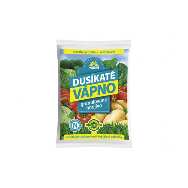 Vápno dusíkaté 2,5 kg