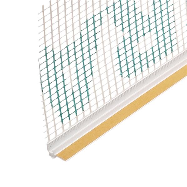 Okenný profil  APU  so sieťkou 6 mm
