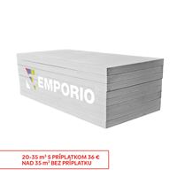 Fasádny polystyrén sivý EPS 70 Neo - 20 mm