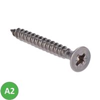 Skrutka ku spone 4 x 20 mm A2/200 ks