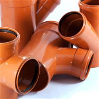 Odbočka KG PVC kanalizačná 200/160/45°