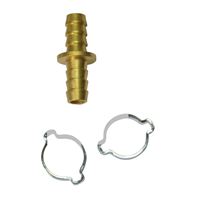 Spojka lisovacia na hadicu 8×13 mm - dvojitý bajonetový spoj Stanley