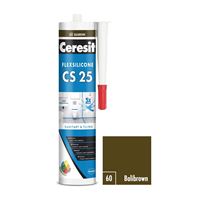 Silikón Ceresit Graphite 280 ml