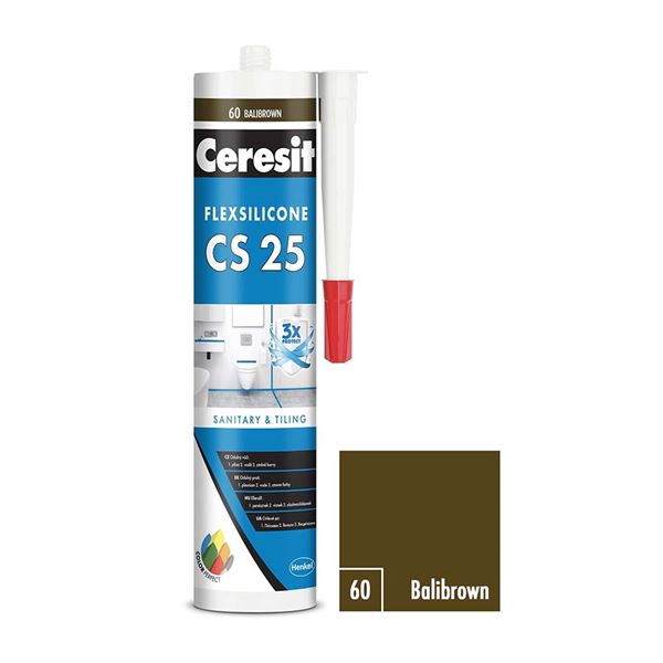 Silikón Ceresit Silver 280 ml