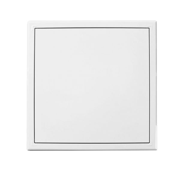 Revízne dvierka Haco s tlačným zámkom 150x150, kovové