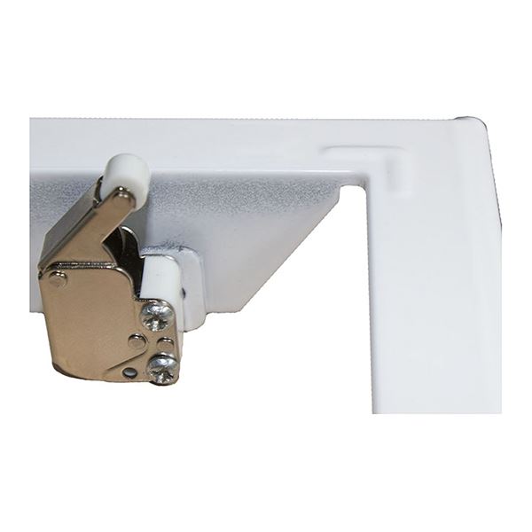 Revízne dvierka Haco s tlačným zámkom 150x150, kovové