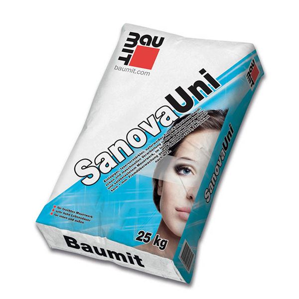 Baumit Sanova omietka UNI 25 kg