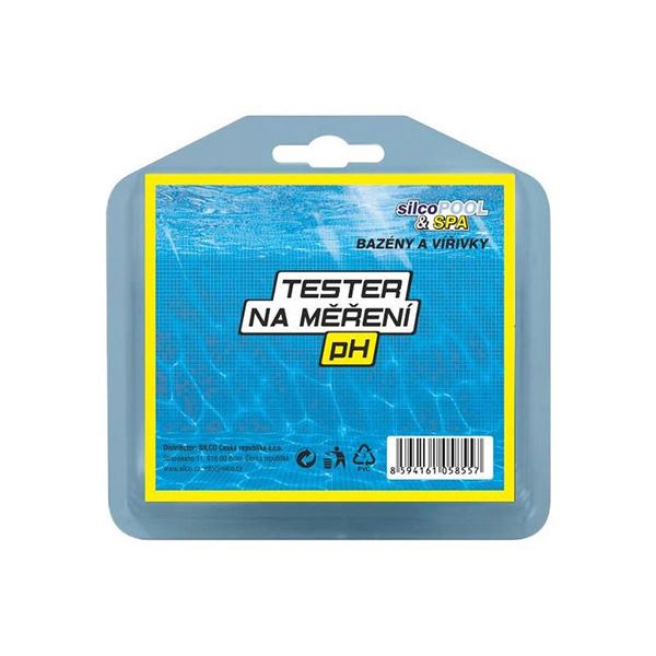 Bazénová chémia, Tester na pH, SILCO