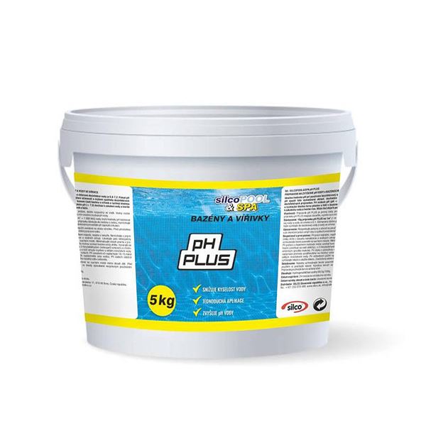Bazénová chémia, pH plus SILCO, 5 kg