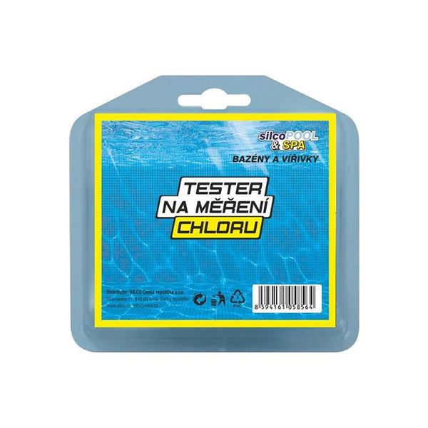 Bazénová chémia, Tester na chlór, SILCO