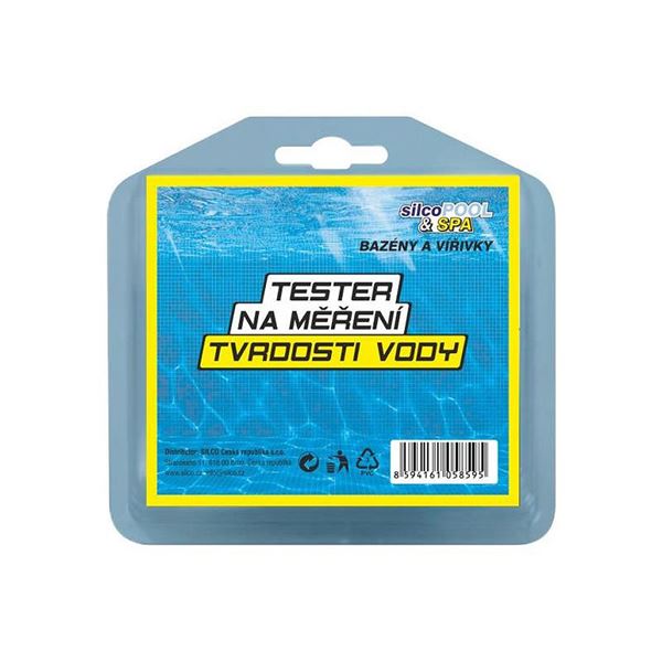 Bazénová chémia, Tester na tvrdosť, SILCO