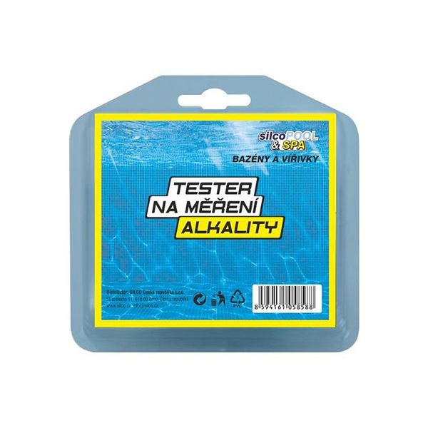 Bazénová chémia, Tester na Alkalitu, SILCO